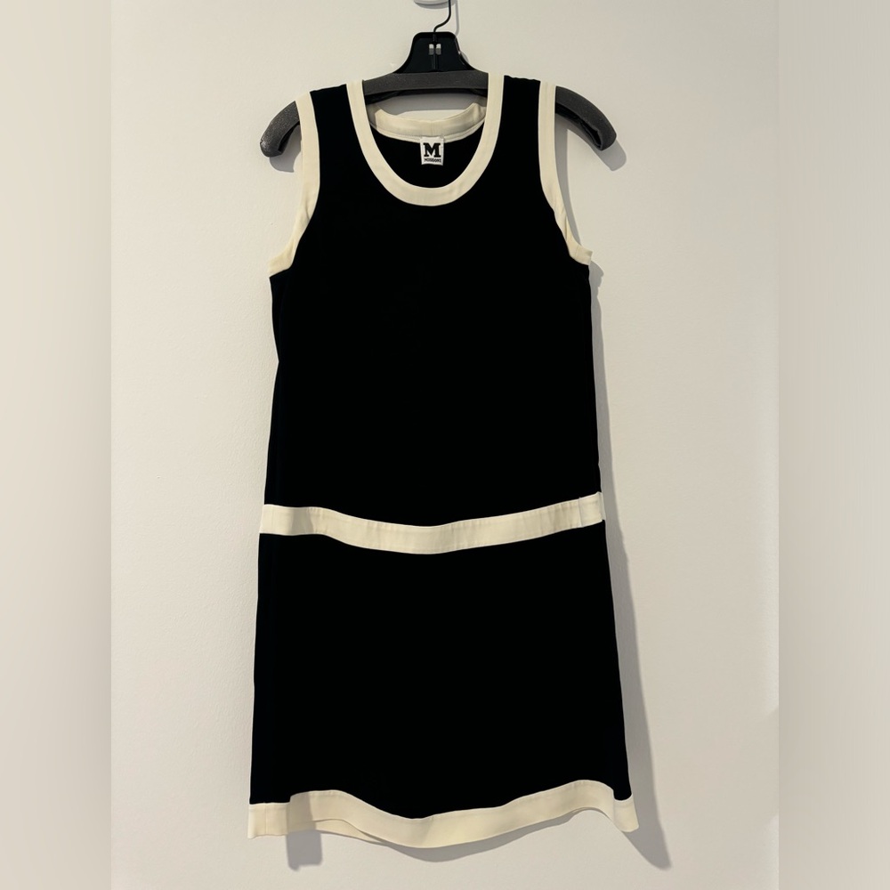 Missoni Black and Cream Dress- Size 42